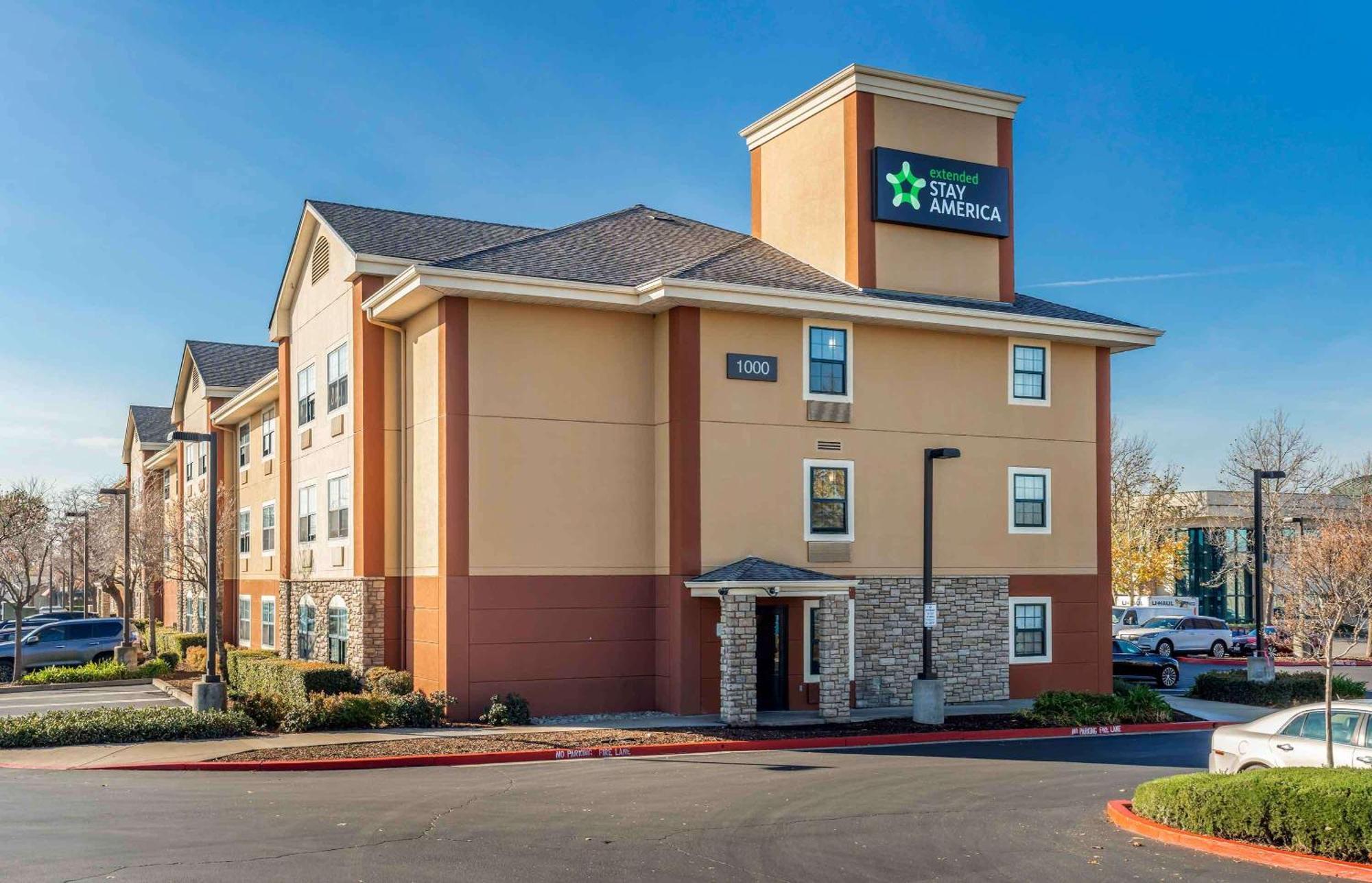 Extended Stay America Suites - Sacramento - Roseville Eksteriør billede